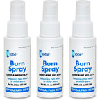Globe Burn Spray 2 ounce bottle front view first aid anesthetic