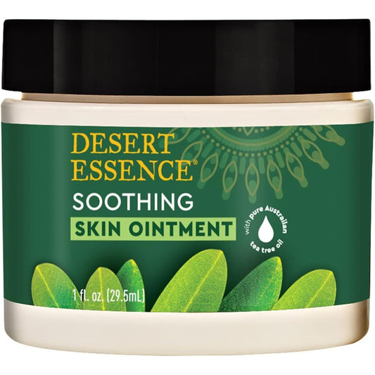 Desert Essence Tea Tree Oil Skin Ointment front view for itch relief