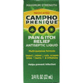 Campho-Phenique Pain and Itch Relief Antiseptic Liquid 2 pack front view for first aid.
