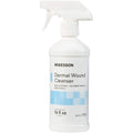 McKesson Dermal Wound Care Cleanser Spray front view for first aid wash.