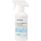 McKesson Dermal Wound Care Cleanser Spray front view for first aid wash.