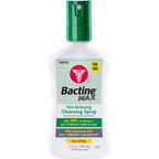 Bactine Max Pain Relieving Antiseptic Spray 5 ounce front view for first aid.