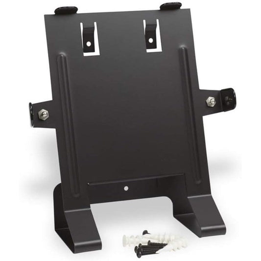 Zoll AED Plus Wall Mounting Bracket front view for emergency defibrillator storage.