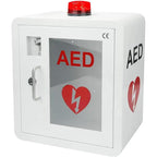 KEULEN AED Defibrillator Storage Cabinet front view wall mounted