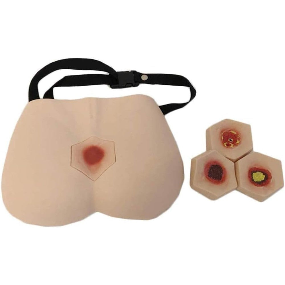 Generic Pressure Sore Simulator Nursing Model front view for medical training.