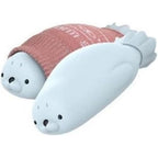 Minnieouse silicone seal hot water bottle front view hand warmer