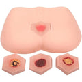 LUCKFY Decubitus Ulcer Training Model front view for medical wound care.