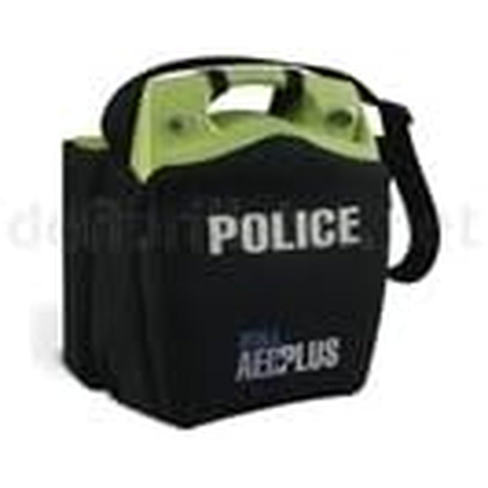Zoll AED Plus 8000 Soft Carrying Case front view for defibrillator protection.
