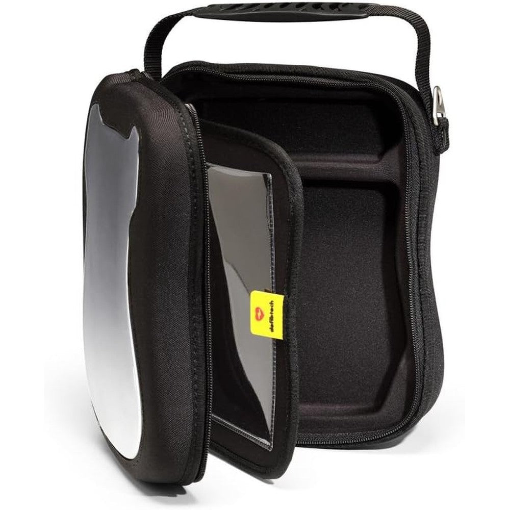 Coro Medical Defibtech View AED Soft Case front view for emergency defibrillator protection.