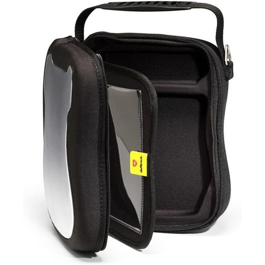 Coro Medical Defibtech View AED Soft Case front view for emergency defibrillator protection.