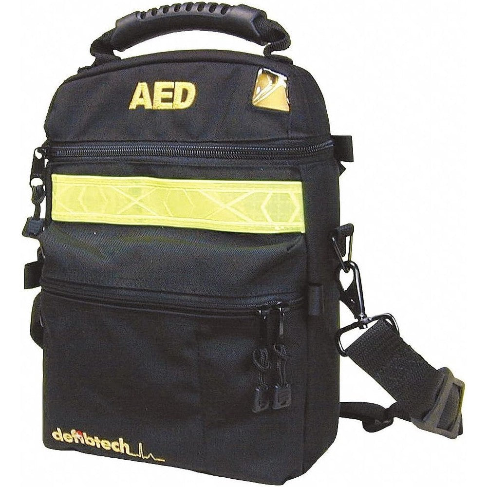 ZJTMJN Lifeline AED Soft Carrying Case front view for defibrillator storage.
