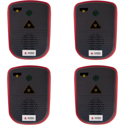American Red Cross AED Trainer 4-Pack front view for CPR training.