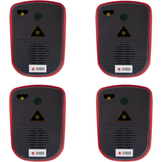 American Red Cross AED Trainer 4-Pack front view for CPR training.