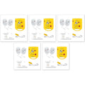 XFT Mini AED Trainer D0009 five pack kit front view for CPR instruction