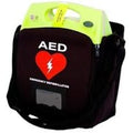ZOLL AED Plus Soft Carrying Case front view for emergency medical transport.