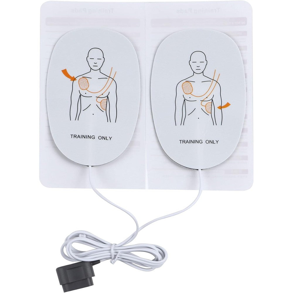 XFT AED Trainer Pads Adult Mode front view for CPR practice.