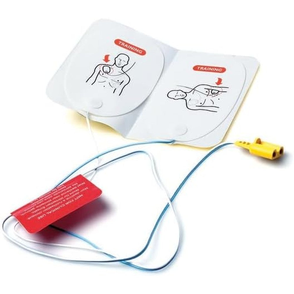 Laerdal AED Trainer Pads front view medical simulation equipment