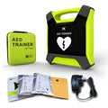 XFT AED Trainer front view professional defibrillator simulator