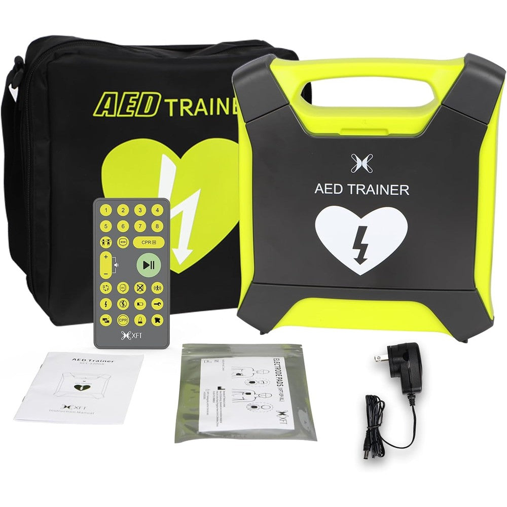 XFT AED Trainer 120GA front view professional CPR training equipment
