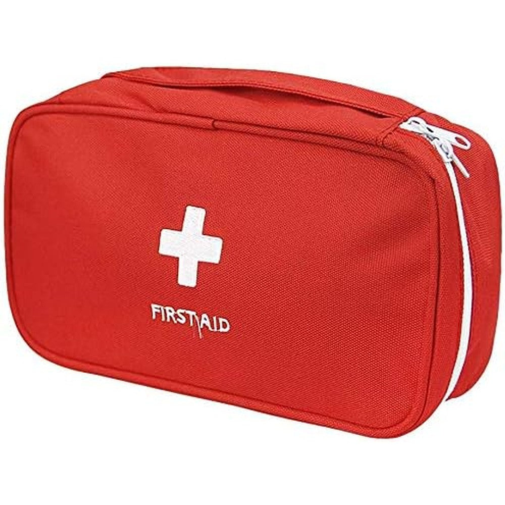PenyaZo First Aid Bag empty red pouch front view for medical storage