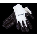 Sigvaris Latex-Free Donning Gloves Small front view for compression stocking application.