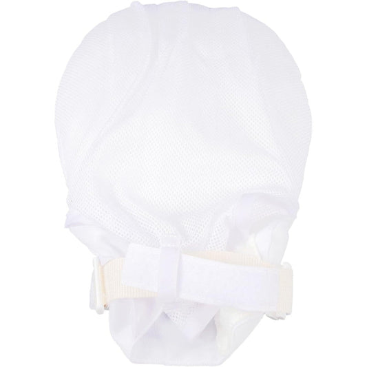 WOFASHPURET hand control mitts front view for elderly safety.