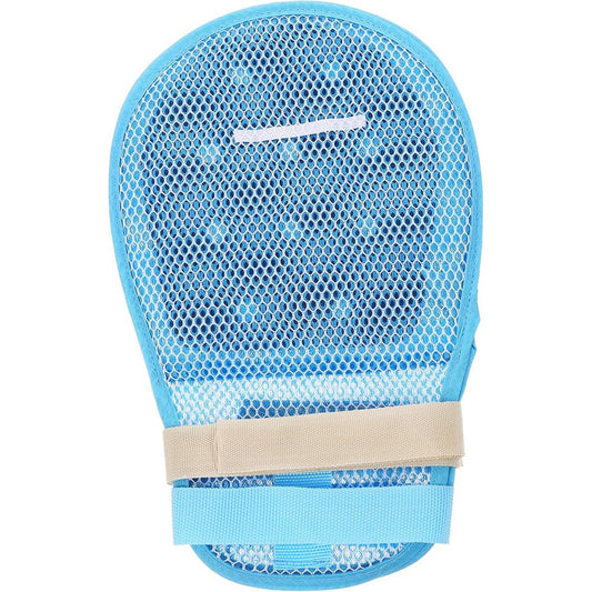 PLAFOPE breathable adult medical mittens front view for dementia care.