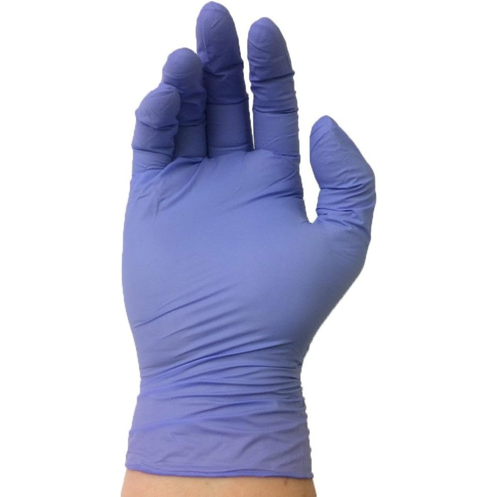 Sempermed Tender Touch Nitrile Exam Gloves front view medical grade protection