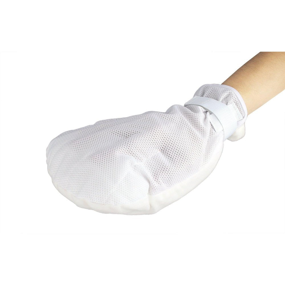 ObboMed MB-1290N finger control mitt protection gloves front view medical safety