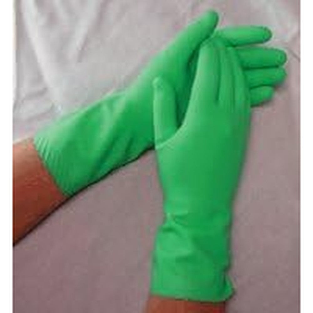 Sigvaris Super-Grip Application Glove Small front view for compression stocking assistance.