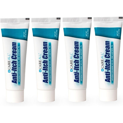 CareAll Anti-Itch Cream 4 Pack front view histamine blocker