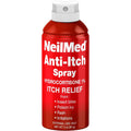 NeilMed Anti Itch Relief Spray 3 ounce front view for fast-acting skin soothing.