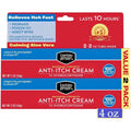 Berkley Jensen Maximum Strength Anti Itch Cream pack of two front view for eczema relief.