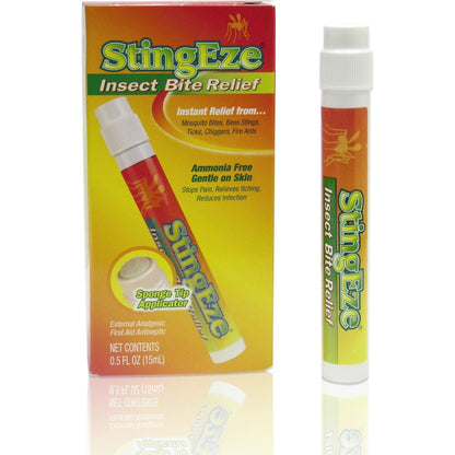 StingEze Original Insect Bite Relief Dauber front view mosquito bite treatment