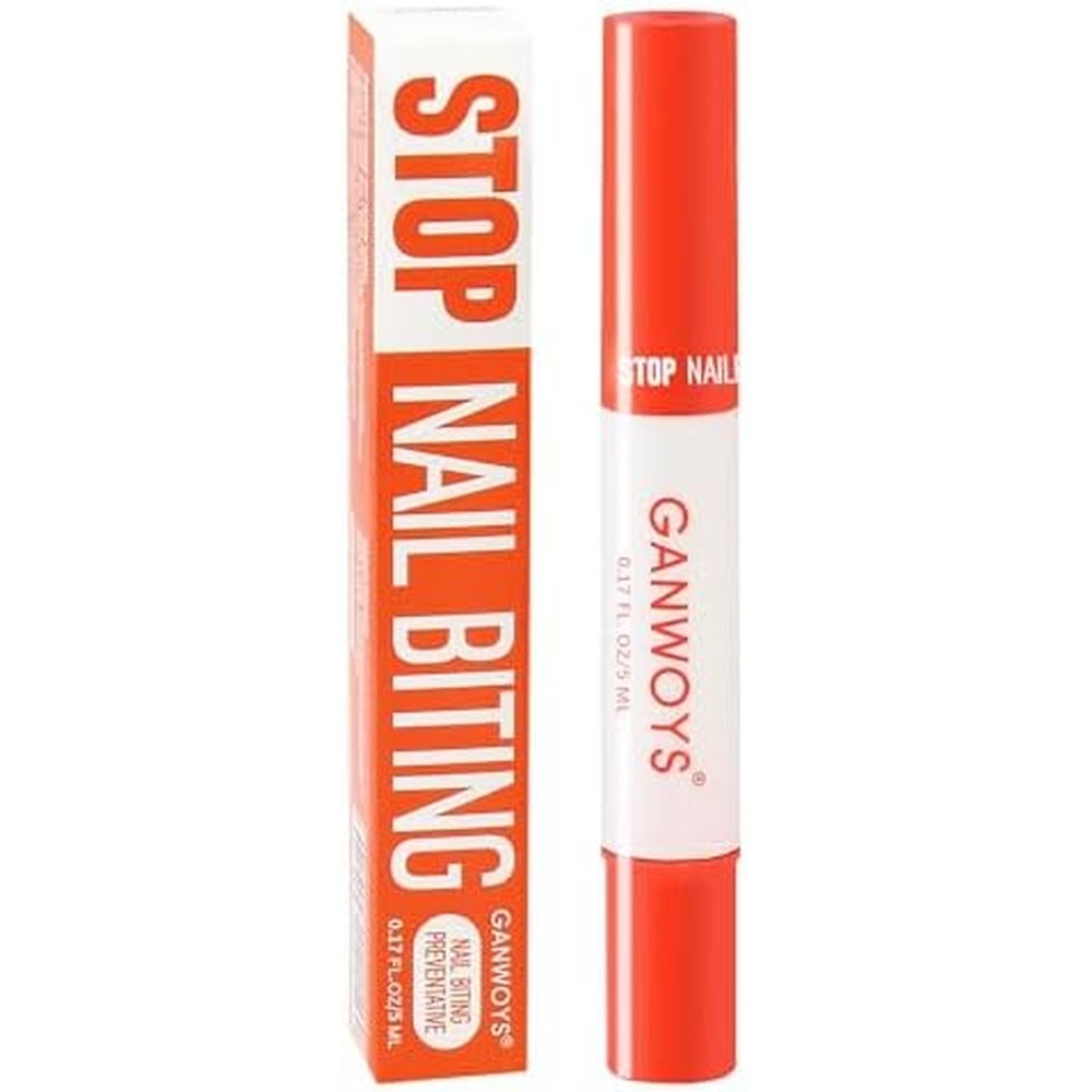 GANWOYS Stop Nail Biting Pen front view anti thumb sucking treatment