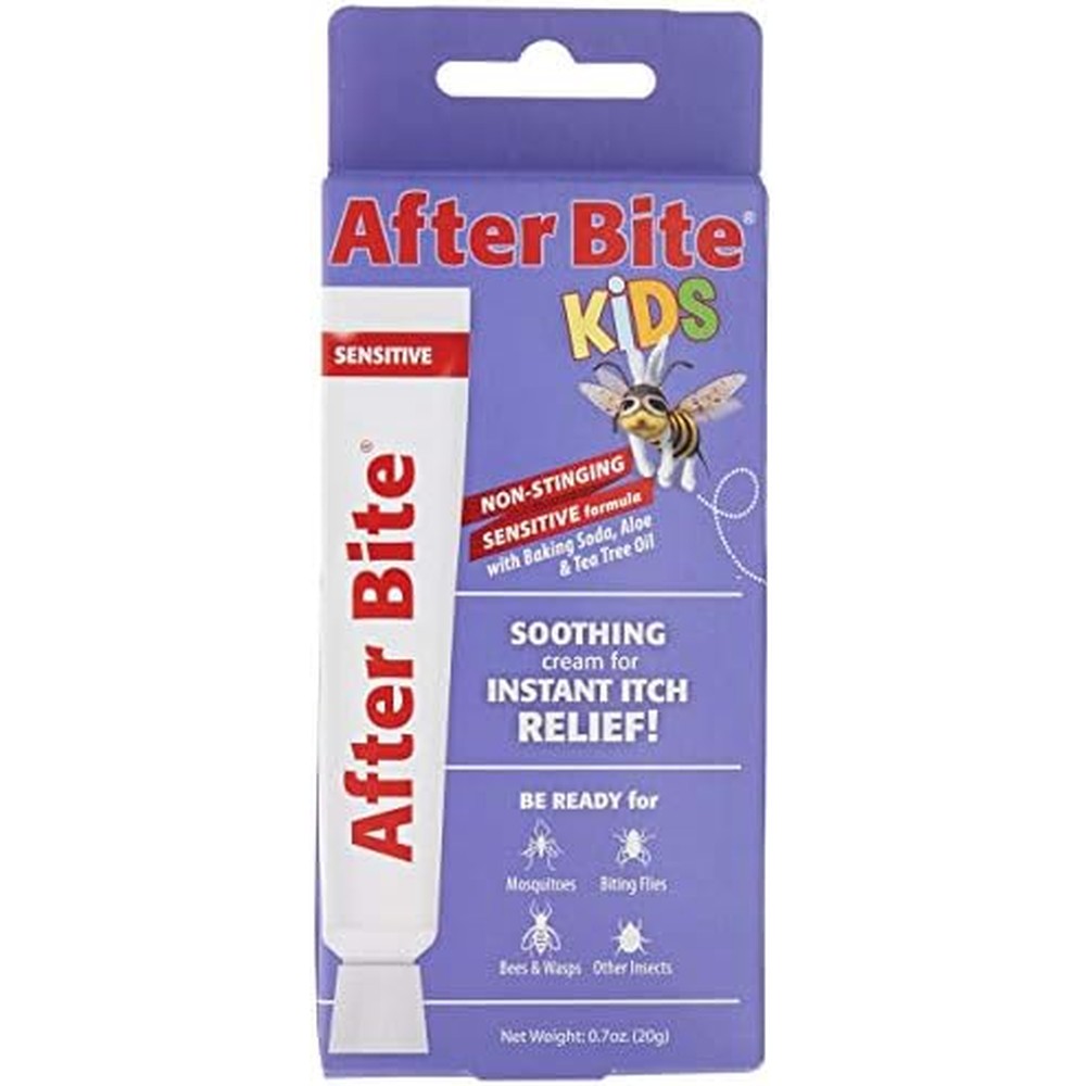 After Bite Kids The Itch Eraser 0.7 ounce tube front view for mosquito bite relief.
