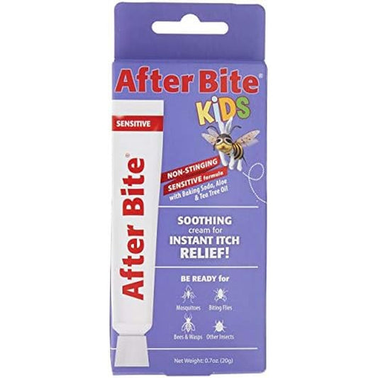 After Bite Kids The Itch Eraser 0.7 ounce tube front view for mosquito bite relief.