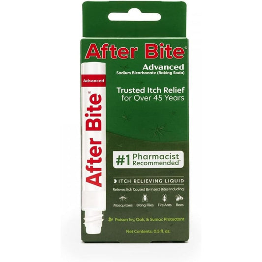 After Bite The Itch Eraser Pen front view for mosquito bite relief.