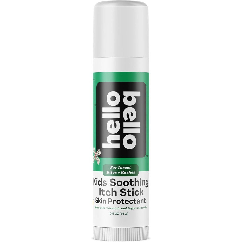Hello Bello Kids Soothing Itch Stick front packaging for children bug bite relief
