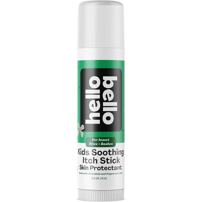 Hello Bello Kids Soothing Itch Stick front packaging for children bug bite relief