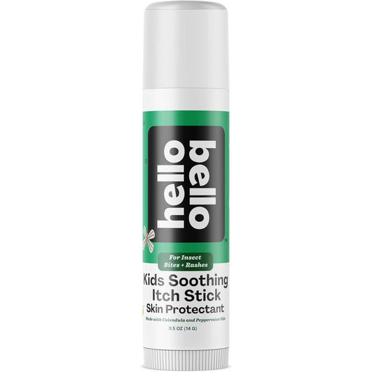 Hello Bello Kids Soothing Itch Stick front packaging for children bug bite relief