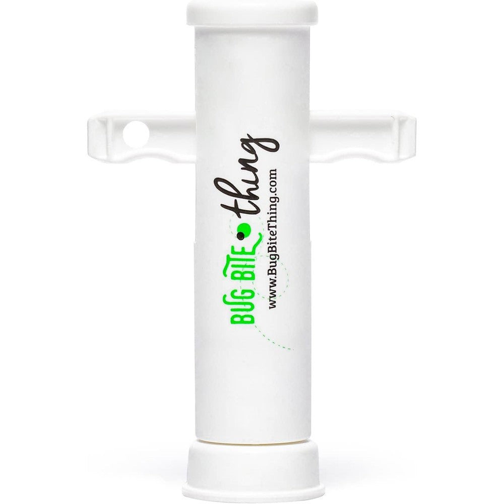 Bug Bite Thing white suction tool front view for insect relief