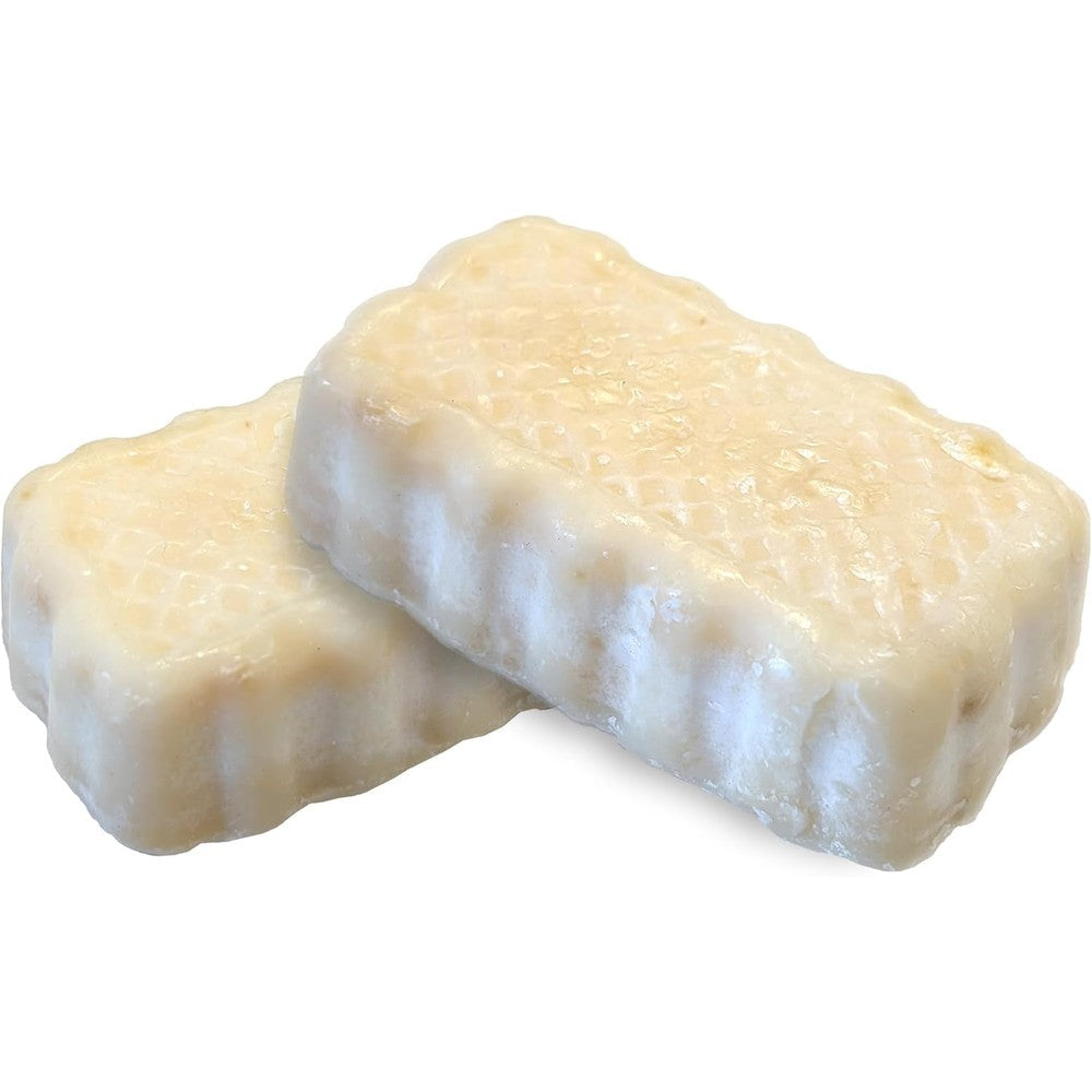 Heights Mill Poison Ivy and Oak Soap Bar front view for natural itch relief