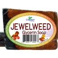 Creation Farm Jewelweed Hand Made Soap two pack front view for poison ivy itch relief