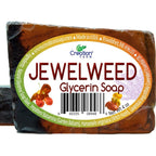 Creation Farm Jewelweed Hand Made Soap two pack front view for poison ivy itch relief