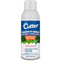 Cutter Poison Ivy Spray front view showing authentic packaging for rash relief.