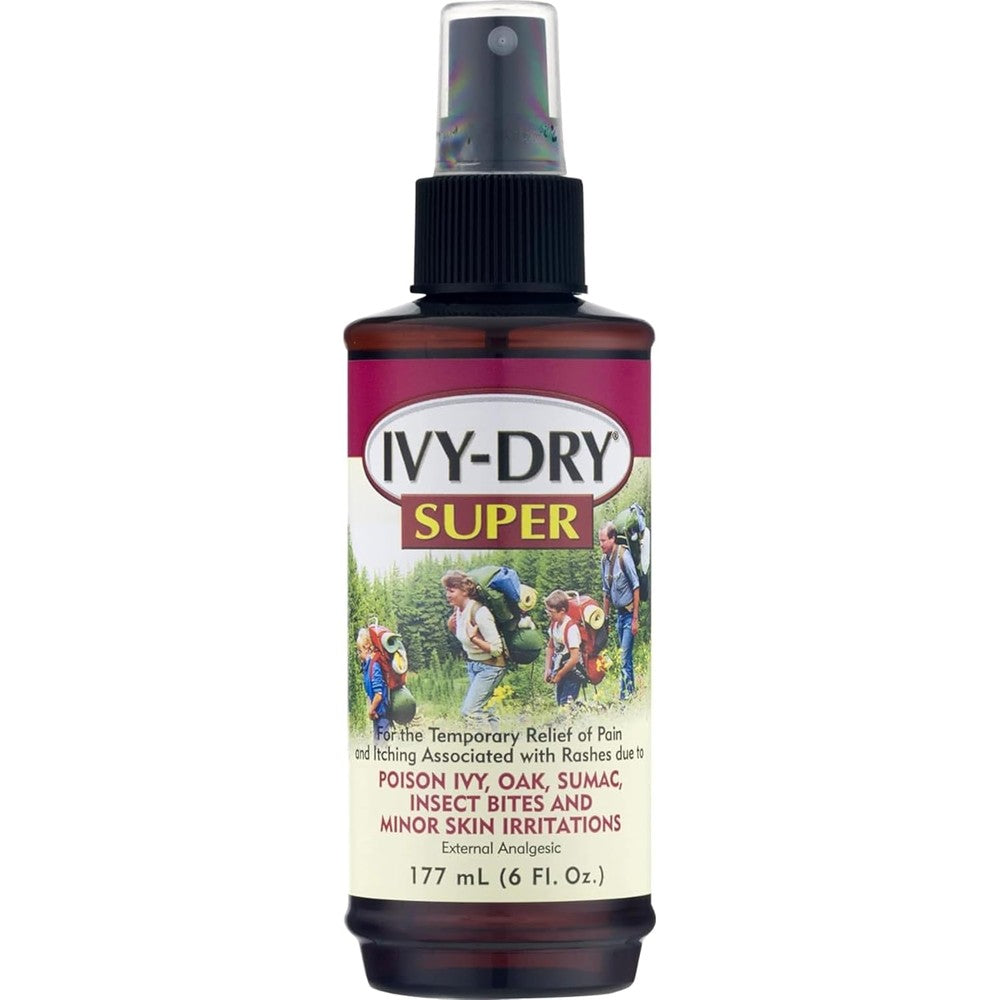 Ivy-Dry Super Itch Relief Spray pack of two front view