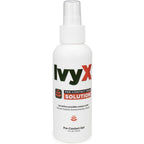 CoreTex IvyX Pre-Contact Poison Ivy Skin Barrier Spray front view showing the four ounce pump bottle packaging