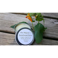 His Majesty's Jewelweed Salve 2 Ounce front view tin for natural rash relief