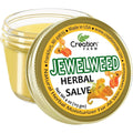 Creation Pharm Jewelweed Balm front view of the 4 ounce jar for natural poison ivy relief